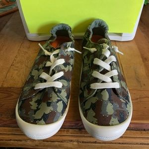Bobs by Skechers ladies camo shoes